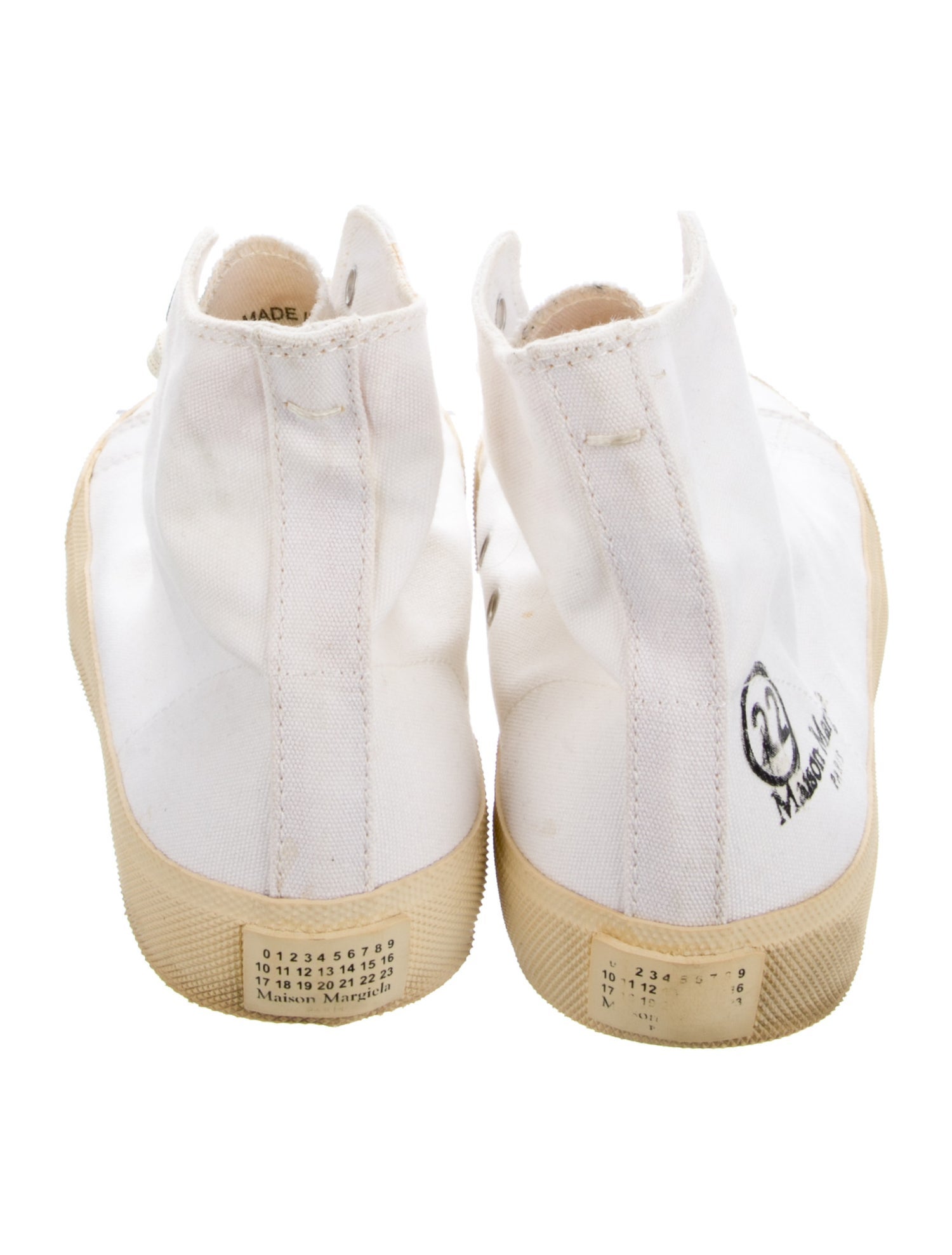 Maison Margiela Canvas Sneakers